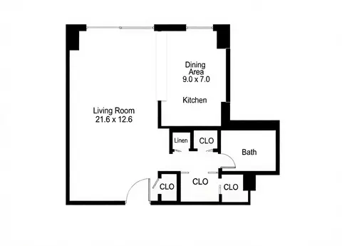 215 Adams St #2D, Brooklyn, NY 11201