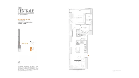 138 E 50th St #29A, New York, NY 10022