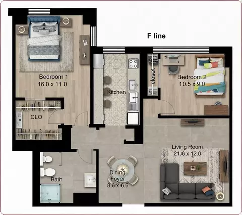 195 Adams St #4F, Brooklyn, NY 11201
