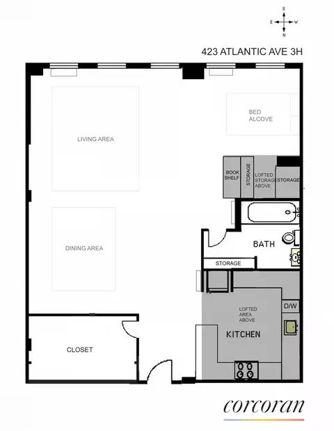 423 Atlantic Ave #3H, Brooklyn, NY 11217