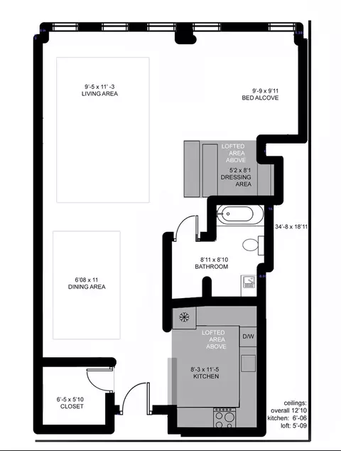 423 Atlantic Ave #3H, Brooklyn, NY 11217