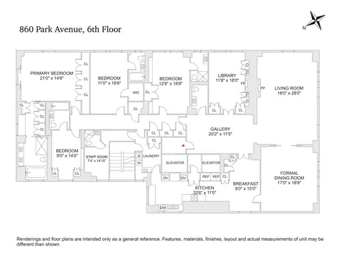860 Park Ave #6, New York, NY 10075