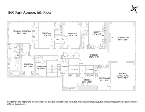 860 Park Ave #6, New York, NY 10075
