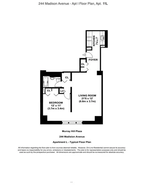 244 Madison Ave #11-L, New York, NY 10016