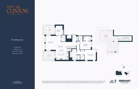 66 Clinton St #PHA, New York, NY 10002