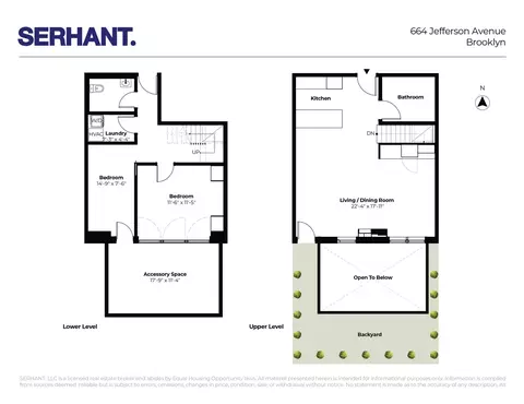664 Jefferson Ave #1B, Brooklyn, NY 11221