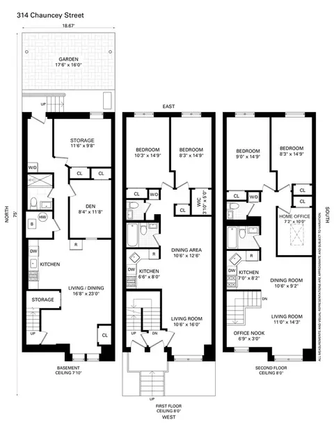 314 Chauncey St # A, Brooklyn, NY 11233