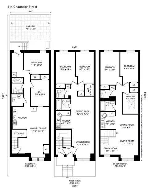 314 Chauncey St # A, Brooklyn, NY 11233