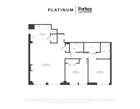 381 Lenox Ave #3A, New York City, NY 10027