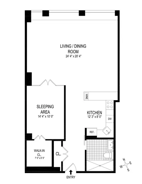 21 E 22nd St #3A, New York, NY 10010