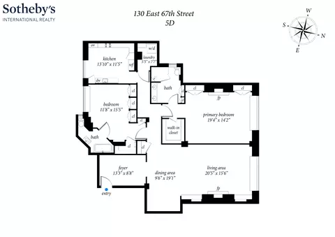 130 E 67th St #5D, New York, NY 10065