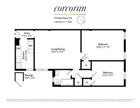 19 Fiske Pl #E3, Brooklyn, NY 11215