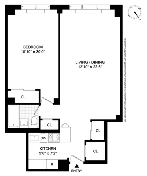 220 E 67th St #3H, New York City, NY 10021