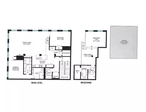 65 Leonard St #PH, New York, NY 10013
