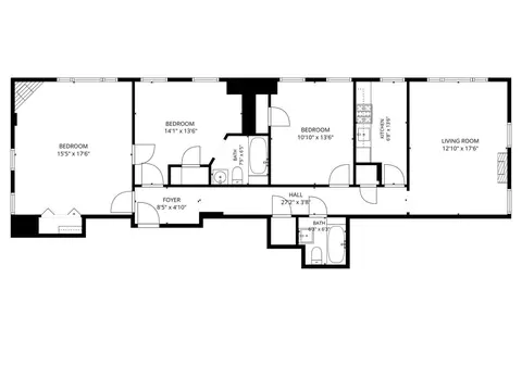 205 W 57th St #11BDE, New York, NY 10019