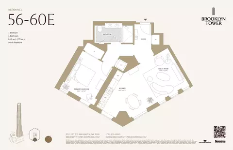 85 Fleet St #58E, Brooklyn, NY 11201