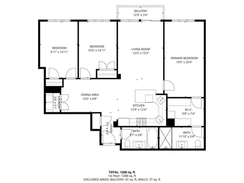 2910 Nostrand Ave #3-C, Brooklyn, NY 11229