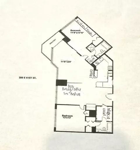 200 E 61st St #12CD, New York, NY 10065