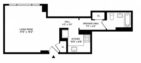 200 W 79th St #7A, New York, NY 10024