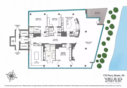 176 Perry St #4S, New York, NY 10014