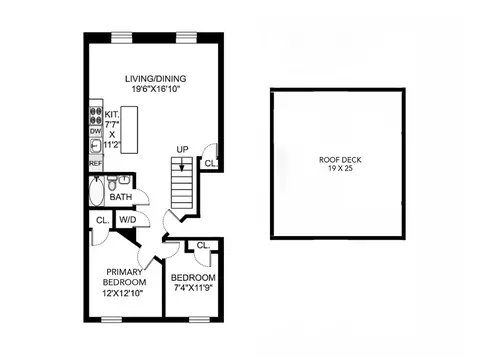 283 Washington Ave #5, Brooklyn, NY 11205