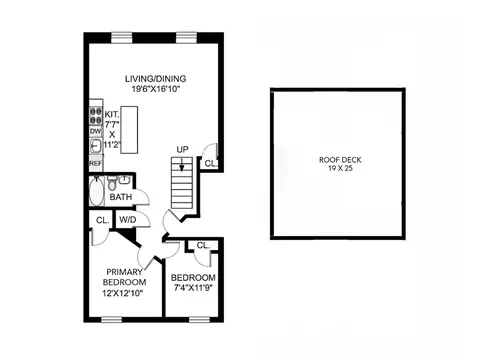 283 Washington Ave #5, Brooklyn, NY 11205