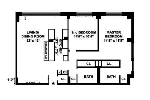 240 E 76th St #17H, New York, NY 10021