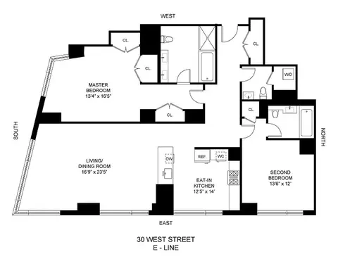 30 West St #24-E, New York, NY 10004