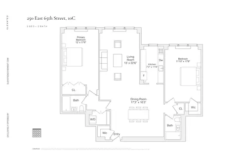 250 E 65th St #10C, New York, NY 10065