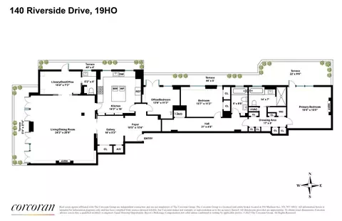 140 Riverside Dr #19HO, New York, NY 10024