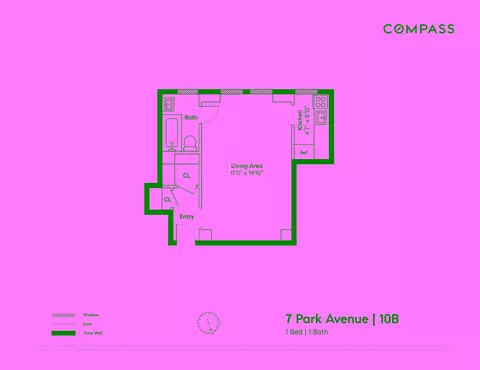 7 Park Ave #10B, New York, NY 10016