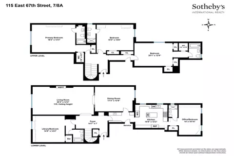 116 E 68th St #7/8A, New York, NY 10065