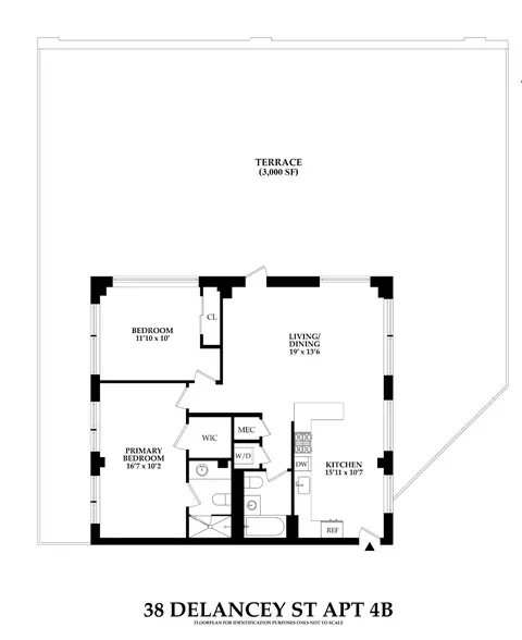 38 Delancey St #4B, New York, NY 10002