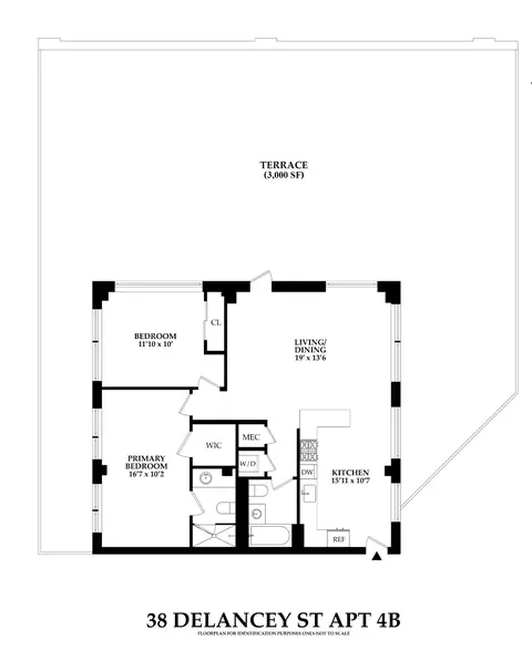 38 Delancey St #4B, New York, NY 10002