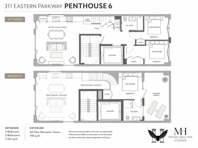 311 Eastern Pkwy #PH6, Brooklyn, NY 11238