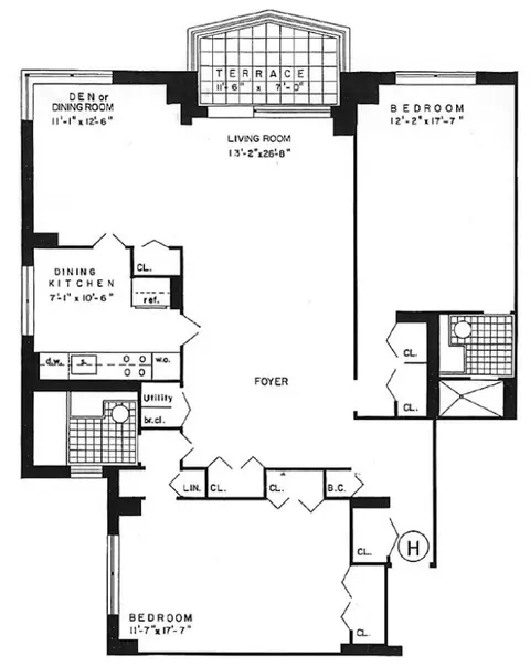 3333 Henry Hudson Pkwy #18H, New York City, NY 10463