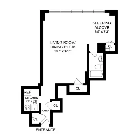 155 E 34th St #9V, New York, NY 10016