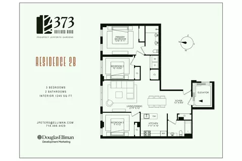373 Rutland Rd #2B, Brooklyn, NY 11225