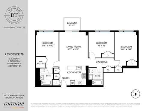 1462 Flatbush Ave #7B, Brooklyn, NY 11210