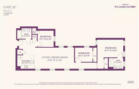 124 Washington Ave #2C, Brooklyn, NY 11205