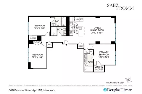 570 Broome St #11B, New York, NY 10013