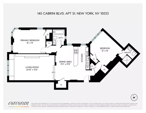 140 Cabrini Blvd #1, New York, NY 10033