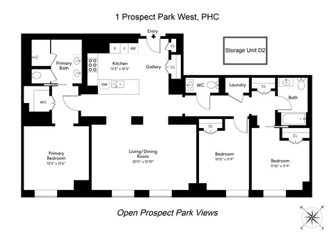 1 Prospect Park W #PHC, Brooklyn, NY 11215