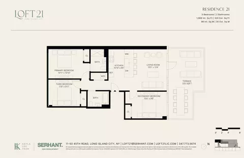 11-50 45th Rd #2I, Flushing, NY 11358