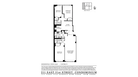 211 E 51st St #6AB, New York, NY 10022