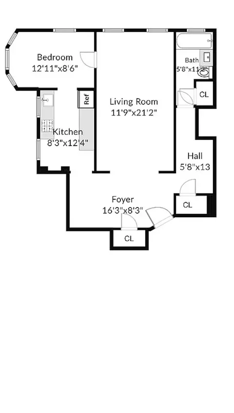 85-10 34th Ave #421, New York City, NY 11372