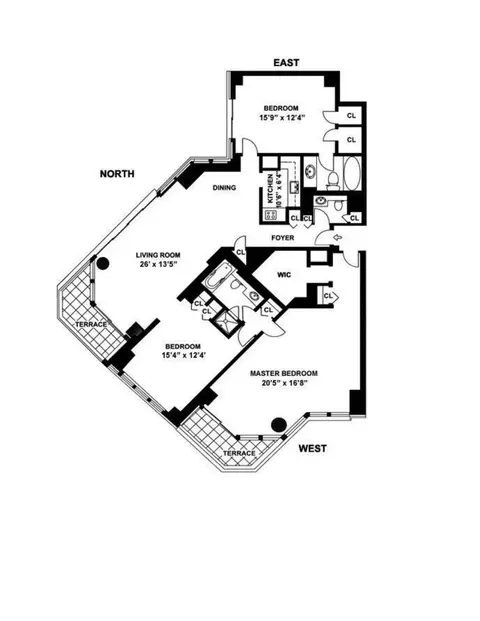 200 E 61st St #18DE, New York, NY 10065