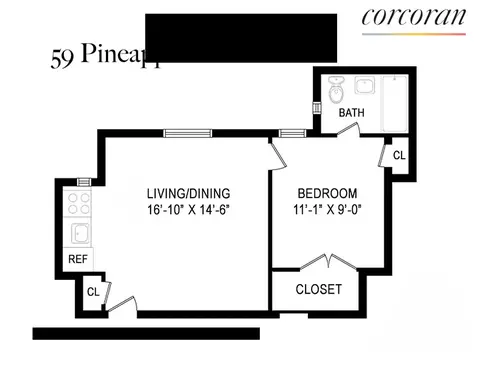 59 Pineapple St #6A, Brooklyn, NY 11201