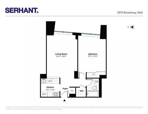 2373 Broadway #1602, New York, NY 10024