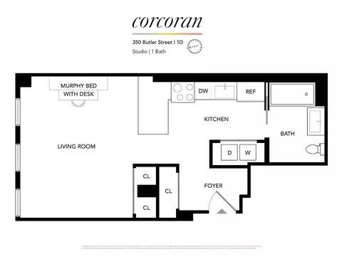 350 Butler St #1D, Brooklyn, NY 11217